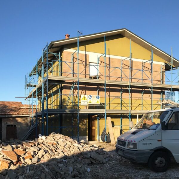 Progettazione Rifacimento Facciate
