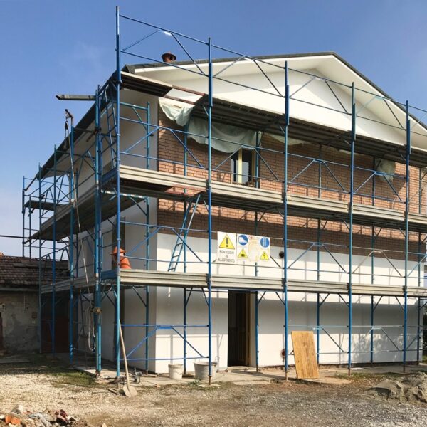 Progettazione Rifacimento Facciate