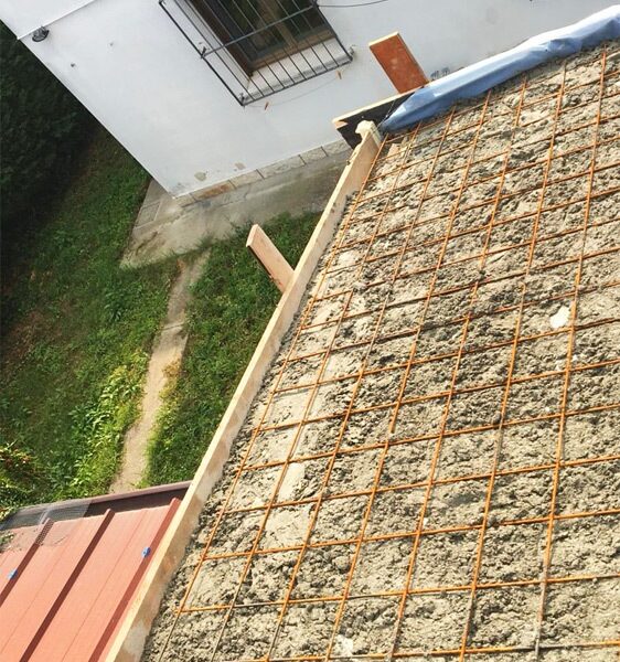 Ristrutturazione con Cemento